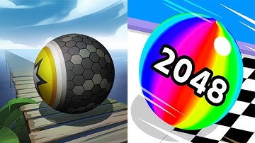 Rollance Adventure Balls VS Ball Run 2048 - All Levels SpeedRun Gameplay #1