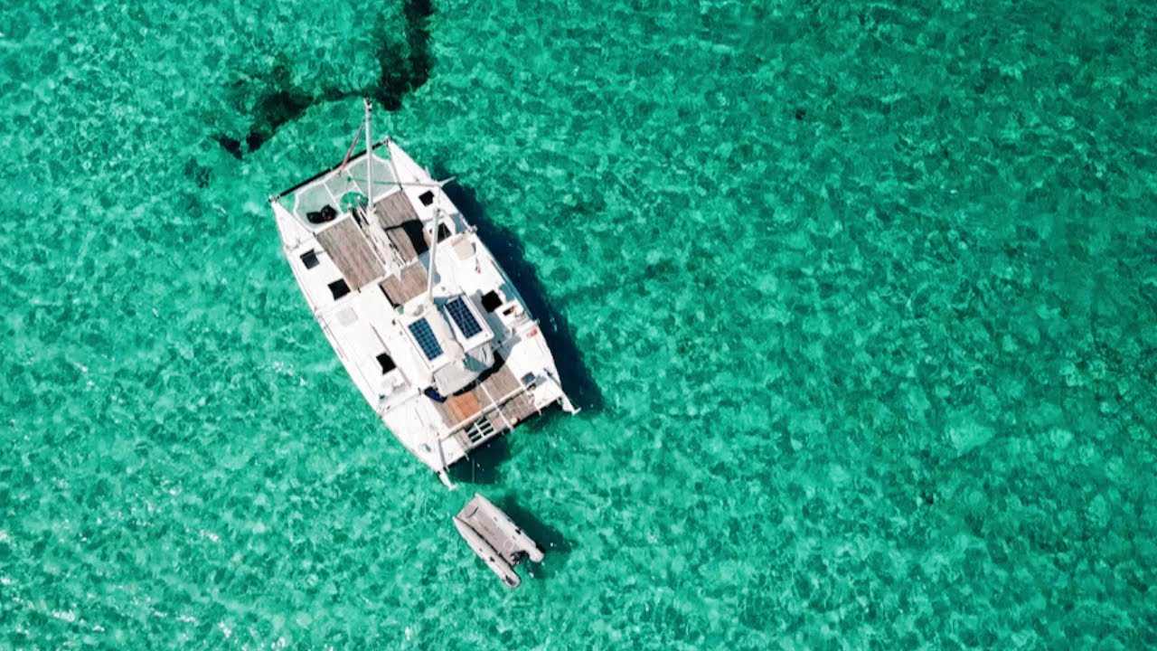 Big Cat, Small Budget? No Problem! - Ep 91 Sailing Luckyfish