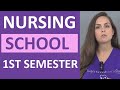 What to Expect During the First Semester of Nursing School? | What is the 1st Semester Like?