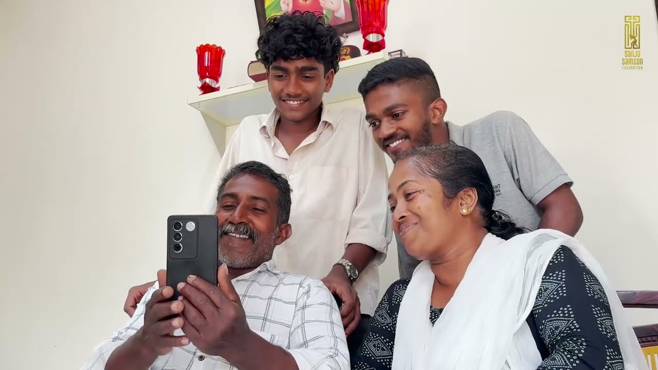 New Beginnings. Building Dreams @SanjuSamsonFoundation