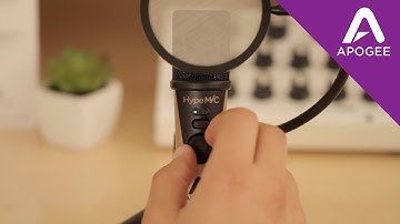 Apogee HypeMiC Quickstart Video Guide