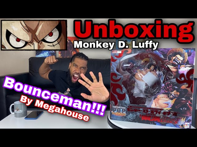 Monkey D Luffy Gear Bound Man, One Piece male character