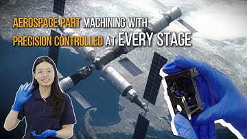 Aerospace Part Machining with Precision Controlled at Every Stage