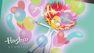 My Little Pony: Equestria Girls - Friendship Games 'The Science of Magic' Short Resimi