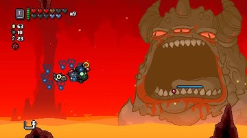 The Binding of Isaac: Repentance - Azazel true ending.