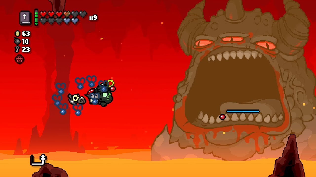 The Binding of Isaac: Repentance - Azazel true ending. - YouTube