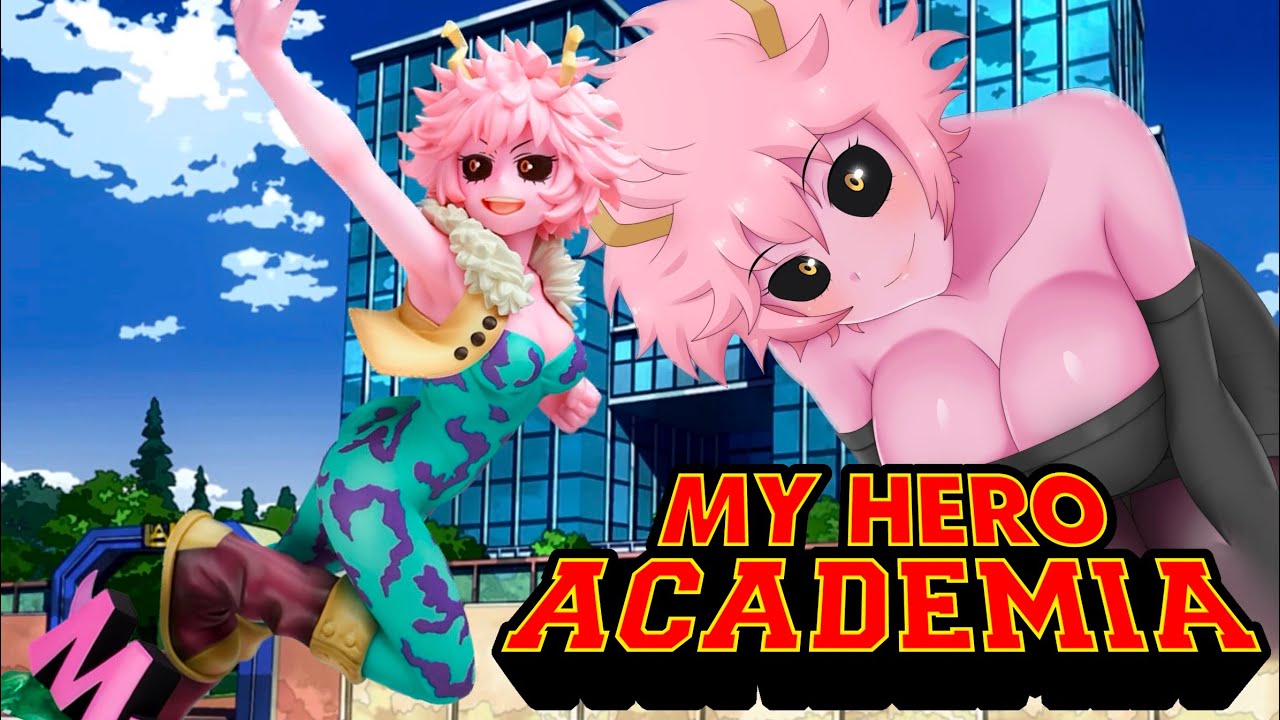 Mina Ashido Hero Suit Ver 1 8 Scale Figure Unboxing My Hero Mina ashido hero suit ver 1 8 scale figure unboxing my hero