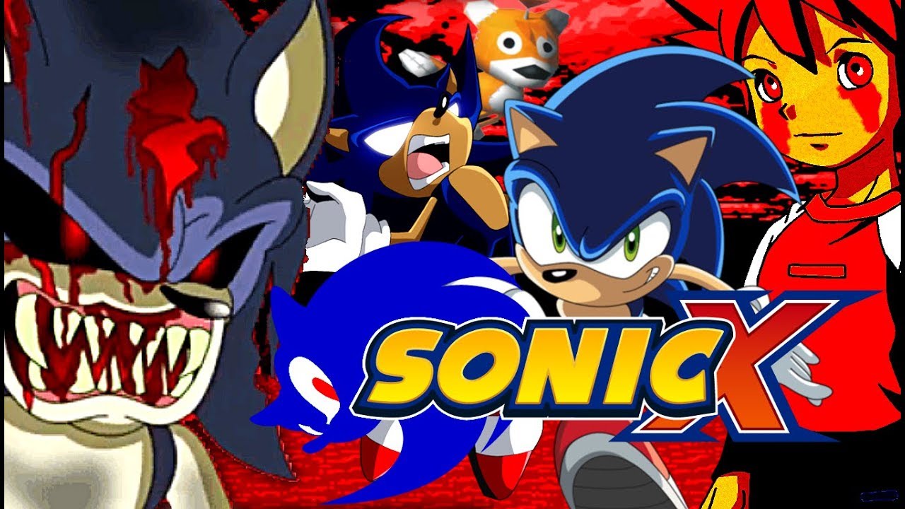 SONIC X.EXE  The Complete Trilogy of a New Era 