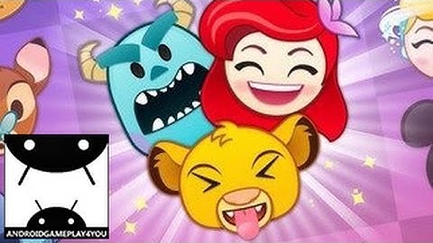 Disney Emoji Blitz Android GamePlay Trailer (By Disney)