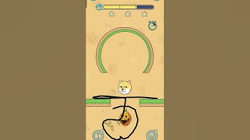 Doge Rescue : draw to save level 212 #games #gaming #gameplay #shorts