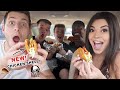 NEW NAKED CHICKEN CHALUPA from TACO BELL Review !! | Steph Pappas