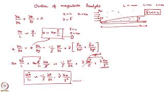 Week 6: Lecture 27: Scaling Analysis - 2