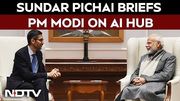 Google Latest News | Google To Invest $15 Billion In AI Hub In India, Sundar Pichai Briefs PM Modi