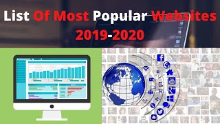 List Of Most Popular Websites 2019-2020