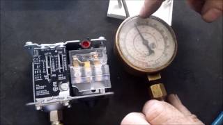 How to adjust a pressure switchJDNel Refrigeration