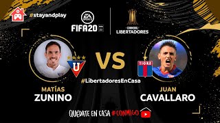 Desafío #LibertadoresEnCasa | LDU Quito (Zunino) vs. Tigre (Cavallaro)