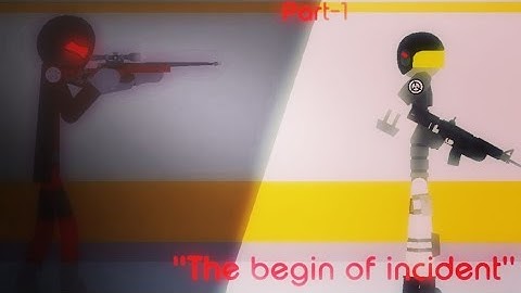 SCP-The raid. (part 1) "The begin of incident."