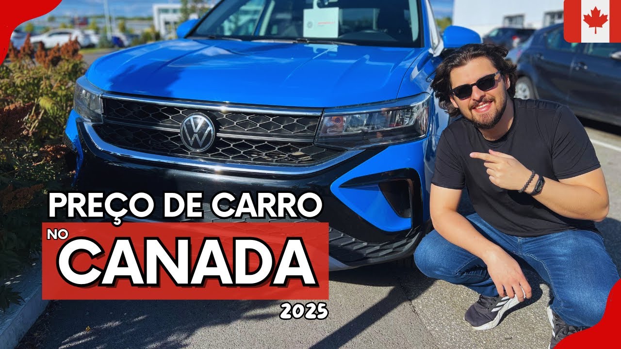 Preço de Carros no Canada 2025