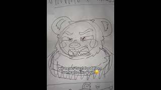 DONT TRUST HIM EVER. #indiehorror #oclore #oc #indieanimation #fandom #artist #fypシ
