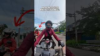 Mas Mas Anter Istri Minta Sticker