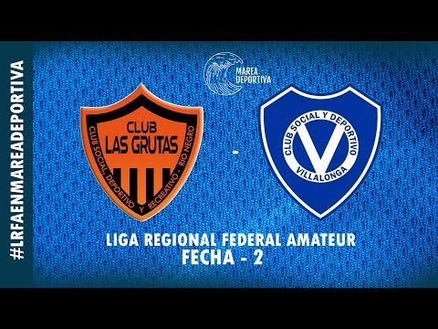 LAS GRUTAS VS VILLALONGA - FECHA 2 TRFA 2022/23