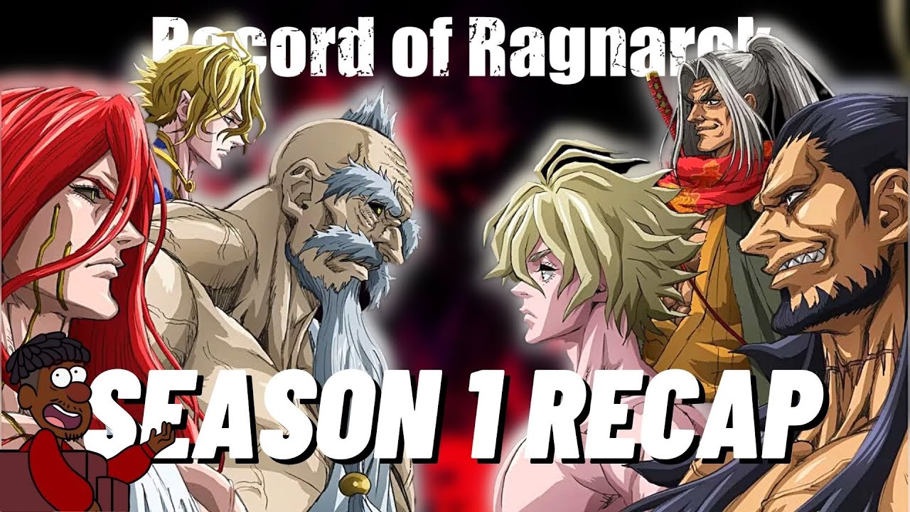 Record of Ragnarok Temporada 1 Completa! Recap. Anime! 