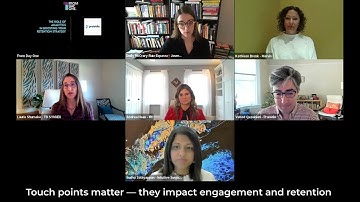 Touch points matter; they impact employee engagement and retention.