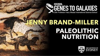 Paleolithic Nutrition: What Did Our Ancestors Eat? — Prof. Jenny Brand-Miller screenshot 4