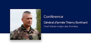 Général d’armée Thierry Burkhard | Leçon inaugurale