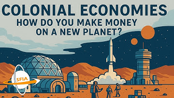 Colonial Economies - How Do You Make Money on a New Planet?