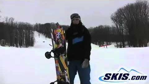 2011 GNU B-Street BTX Snowboard review from skis.com