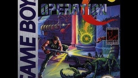 Operation C (Gameboy) Playthrough