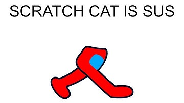 Scratch cat is sus