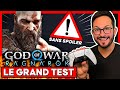 God of war ragnarok chef doeuvre titanesque  grand test  sans spoiler 