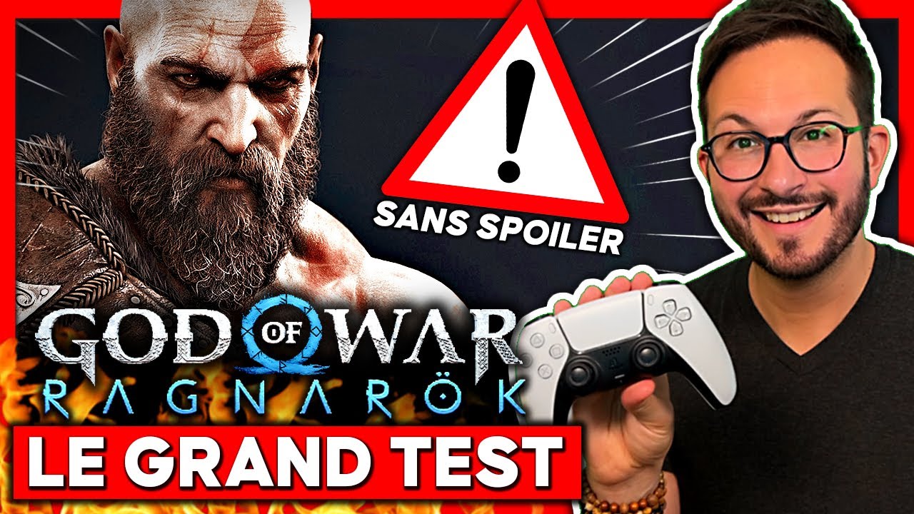 Test : Disque dur Édition limitée God of War Ragnarök