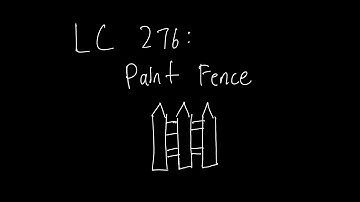 Google Coding Interview Question | Paint Fence | Dynamic Programming