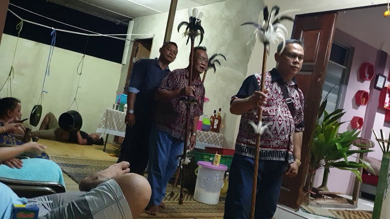 Gawai Kelingkang Betambak Bulu Berdan Ke TuahCaroline&Nic 24-26Mei2019 JulauSarawakLemambangMerican7