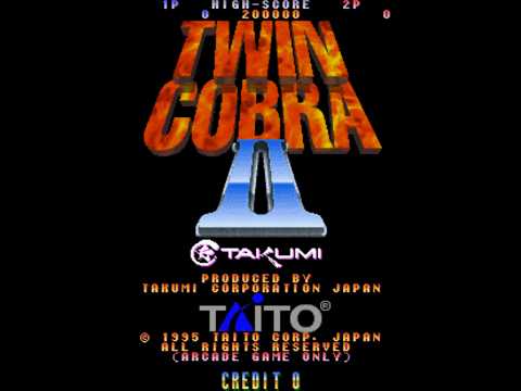 Twin Cobra II Review for the Arcade by John Gage