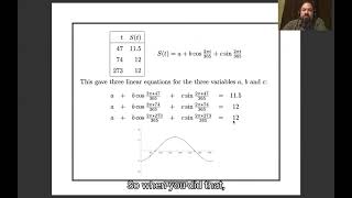 Lecture 6c: Least squares and data fitting