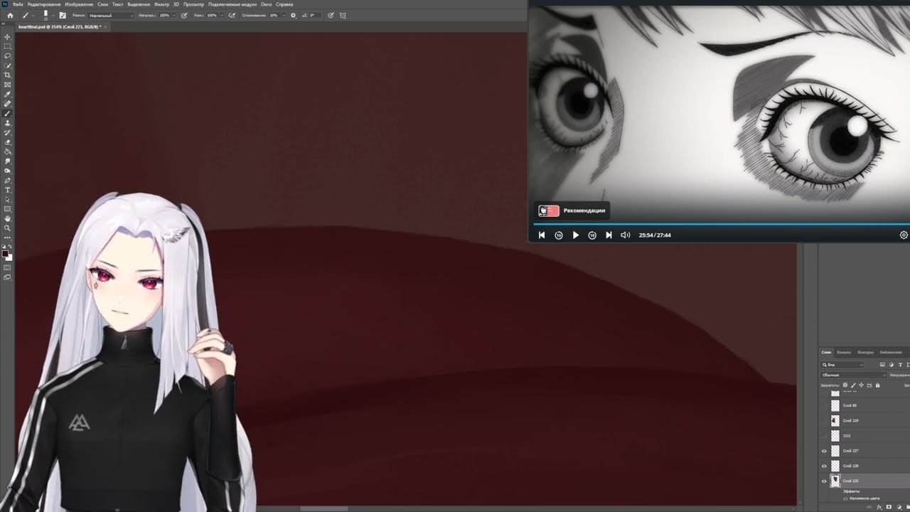 Russian Asgard - про лор аниме Gyo \ Рыба