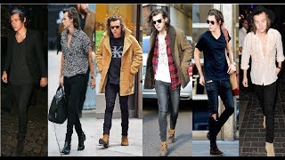 Harry Styles Fashion Style & Street Style 2018