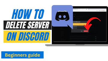 How To Remove/Delete A Discord Server - Quick & Easy