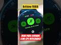 Smartwatch Bom pra Corrida e Ciclismo com GPS integrado! Bettdow FB050 #shopee #mercadolivre #fit