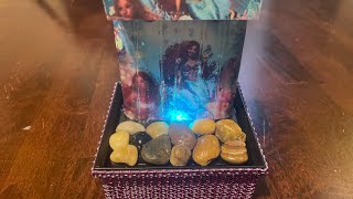 Diy water fountain / little mermaid