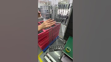 This is the LED transparent screen module#ledmodule #transparentleddisplay #transparentledscreen