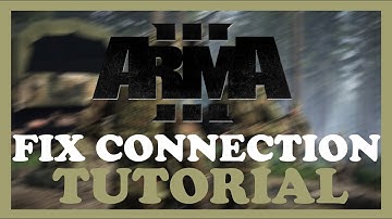Arma 3 – How to Fix Connection Issues – Complete Tutorial 2022
