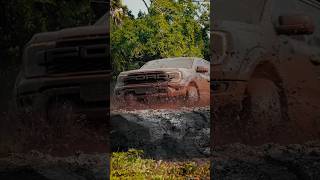 FORD RANGER RAPTOR IN CHARACTER
