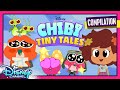 Amphibia Chibi Tiny Tales 🐸 | Compilation | Amphibia | Big Chibi | Disney Channel