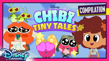 Amphibia Chibi Tiny Tales 🐸 | Compilation | Amphibia | Big Chibi | Disney Channel