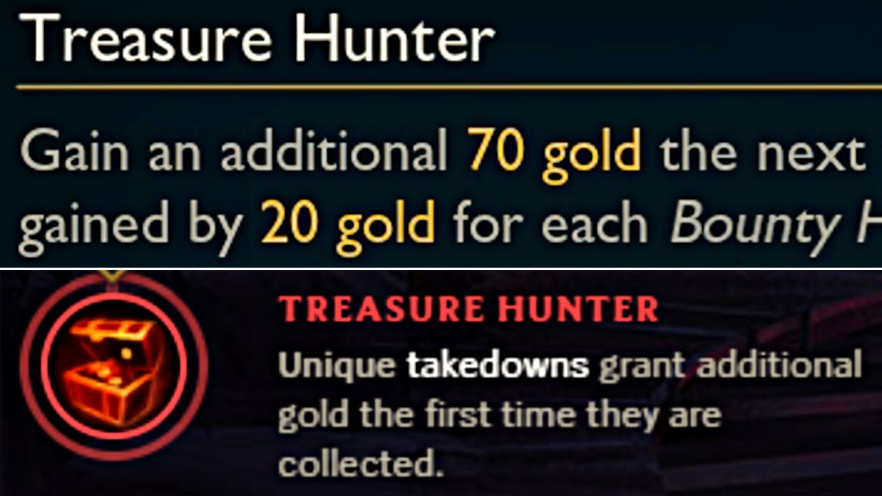 Treasure hunter lol